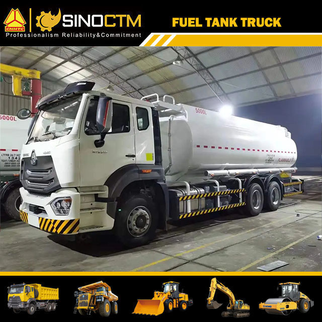 Prix du camion-citerne de carburant 20CBM de SINOTRUK HOWO NX 6X4