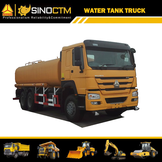 Camion-citerne à eau SINOTRUK HOWO 6X4 18cbm