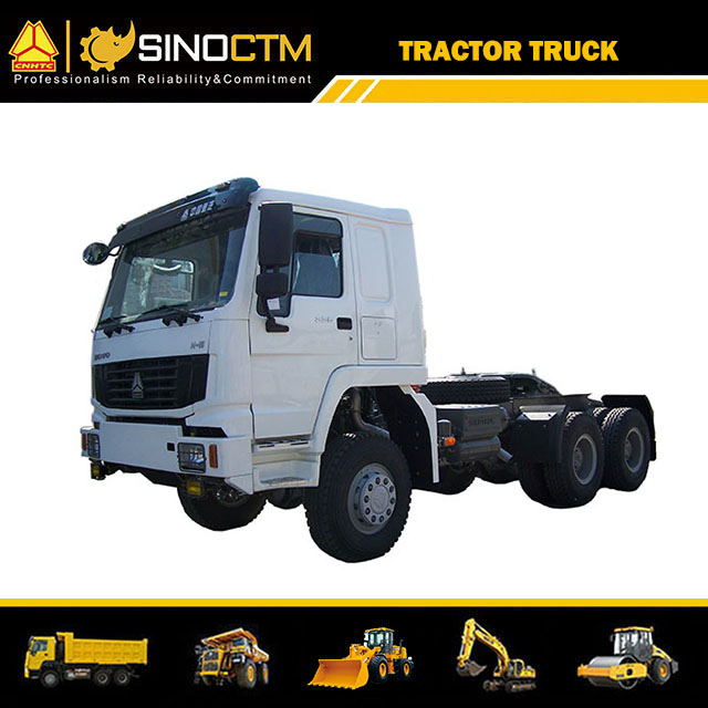 Camion tracteur Sinotruk HOWO 400HP Prime Mover 6X6