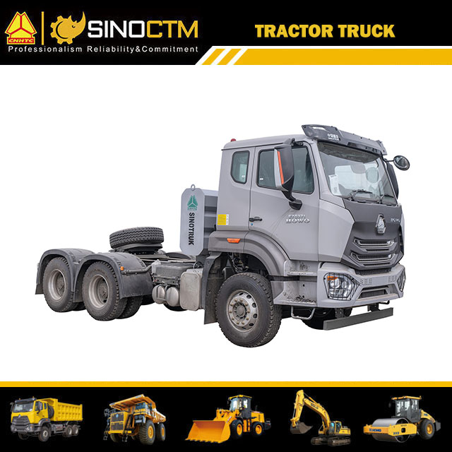 Sinotruk HOWO 380HP 6X4 10 camion à roues à vendre
