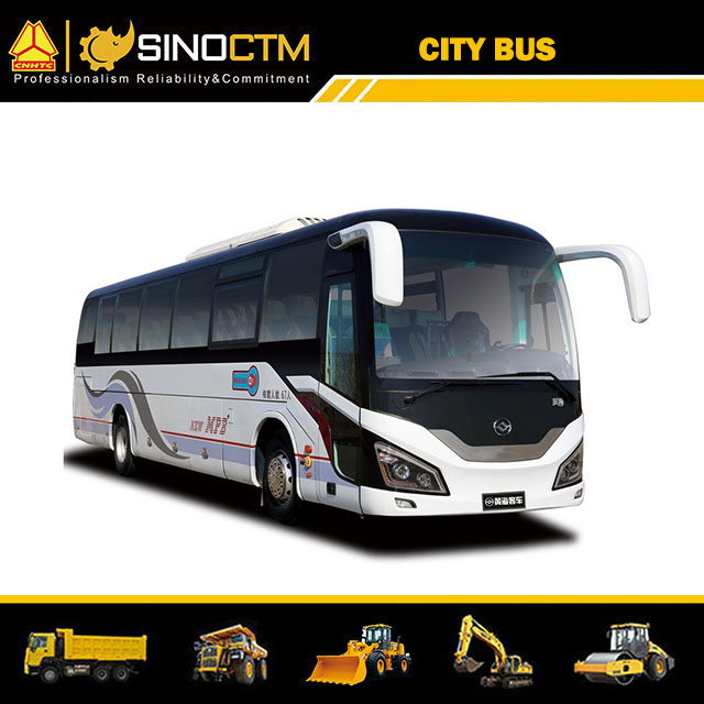 Bus urbain de fabrication chinoise d'une capacité de 24 à 63 passagers