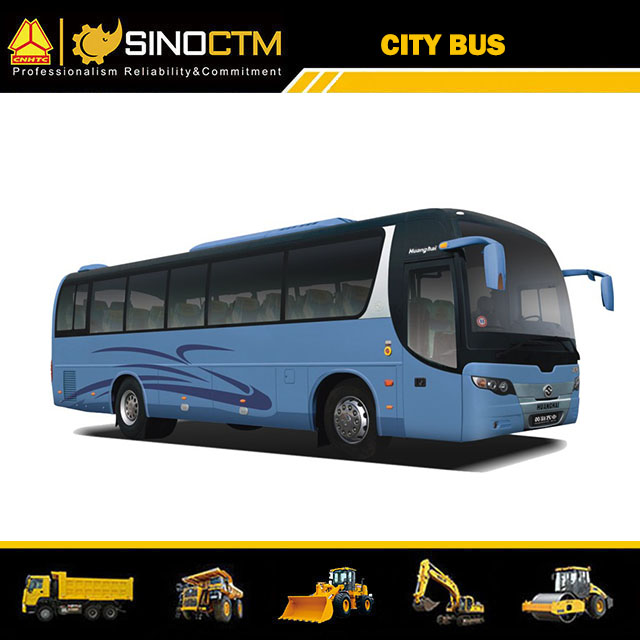 Bus interurbain avec 47+1 sièges souples confortables pour le transport longue distance