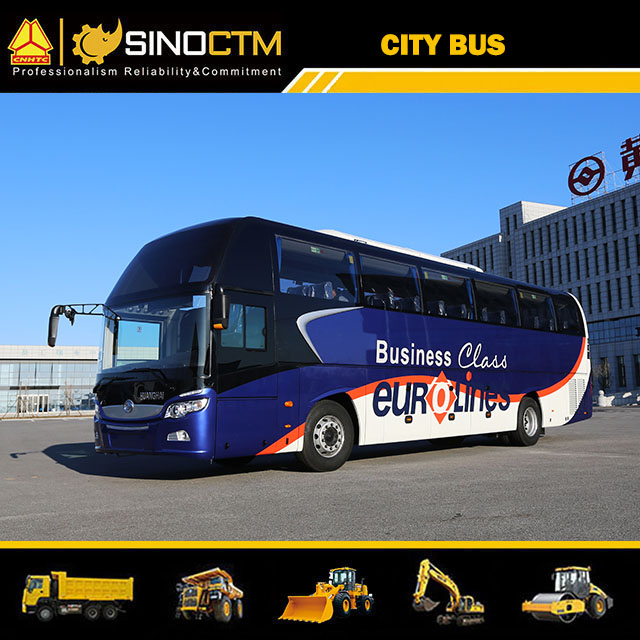 Bus interurbain avec 51 + 1 sièges souples confortables pour un transport sur une distance de 400 km