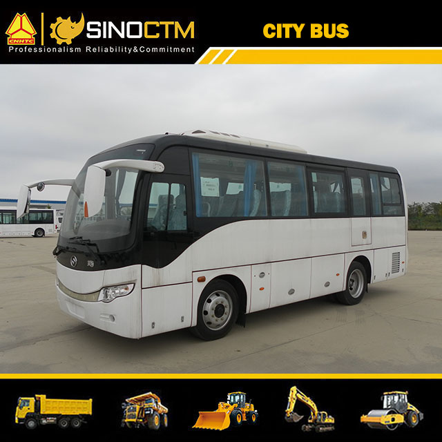 Bus urbain de fabrication chinoise de 9,0 m avec une capacité de 37 à 41 passagers
