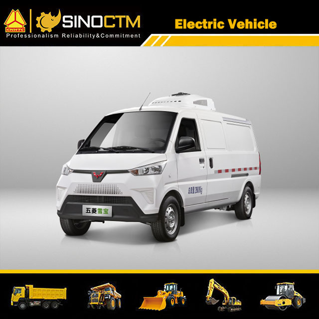 Mini réfrigérateur électrique Van, véhicule réfrigérant, livraison de marchandises fraîches