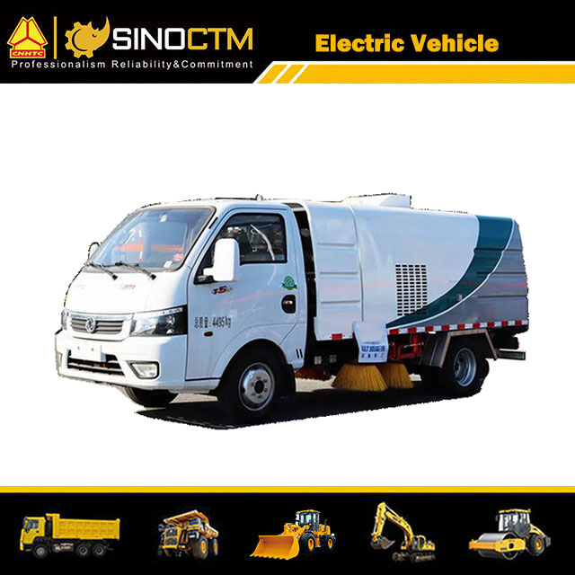 DONGFENG Balayage de rue électrique 2CBM