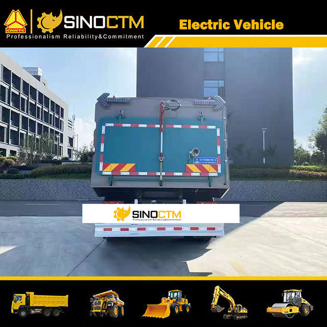 DONGFENG Balayage de rue électrique 8CBM
