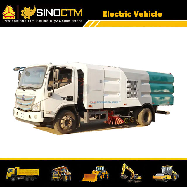 Véhicules de nettoyage des routes, nettoyeur de routes, camion balayeuse de rinçage des rues