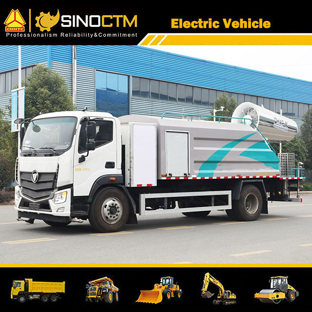 Epidemic Prevention Control Disinfection Truck Electric Sprinkler Multi Functional Dust Suppression Spray Truck
