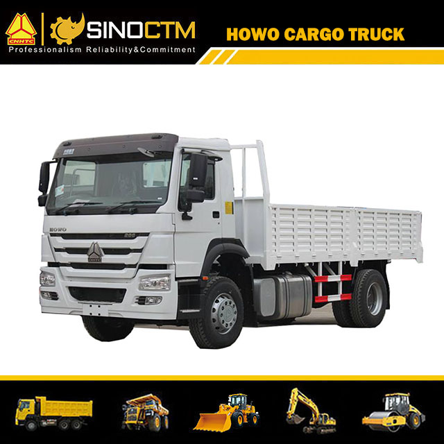 Camion Sino HOWO Cargo Truck 4X2 Cargo Truck Rhd/LHD Vente chaude