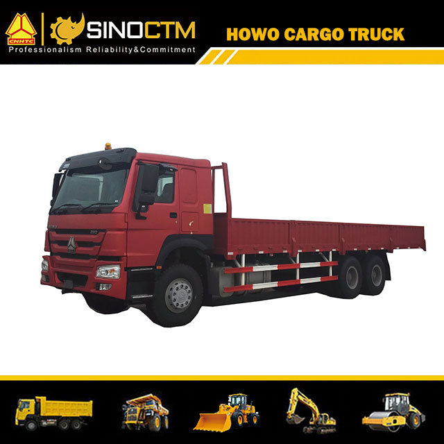 Moteur de camion Sinotruk HOWO 340HP 400HP 20 tonnes camion camion camion de fret général