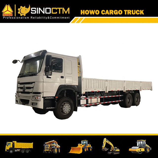 Camion Sino HOWO 25 pieds 10 roues camion cargo 6X4