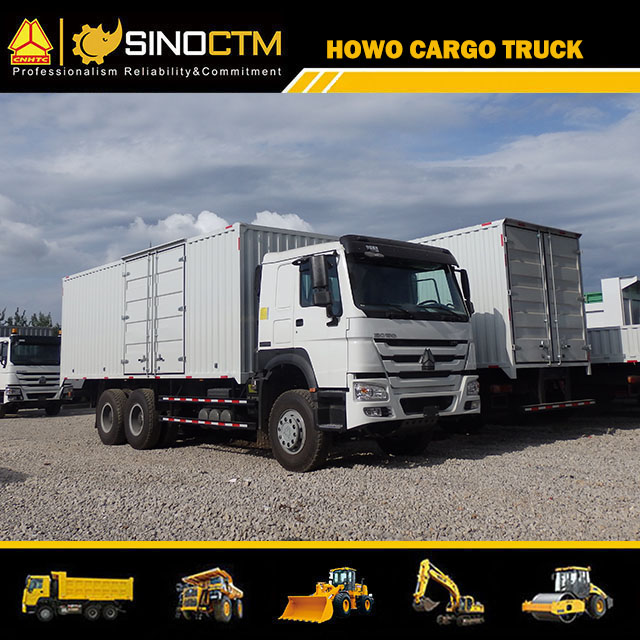 HOWO 6X4 Sinotruk camion de fret robuste de 30 tonnes