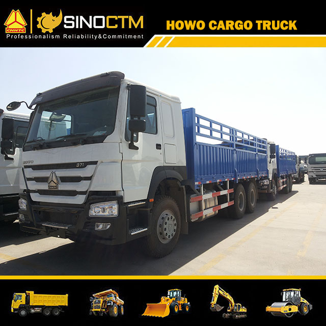 10 camions à roues Van Truck Cargo Truck à vendre