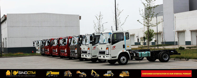 Moteur Yuchai 8 tonnes 10 tonnes Van Truck