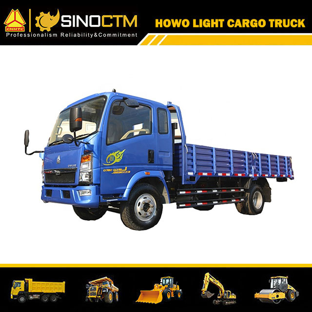 Sinotruk HOWO 140HP 10t camion de camion de fret léger camion 4X2