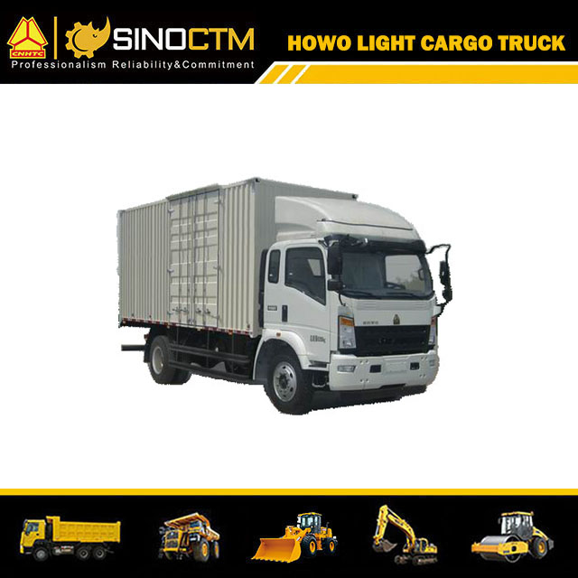 6 camion léger de cargaison de la boîte HOWO de Van de Dongfeng Foton Sinotruck de la roue 4X2 Dongfeng mini