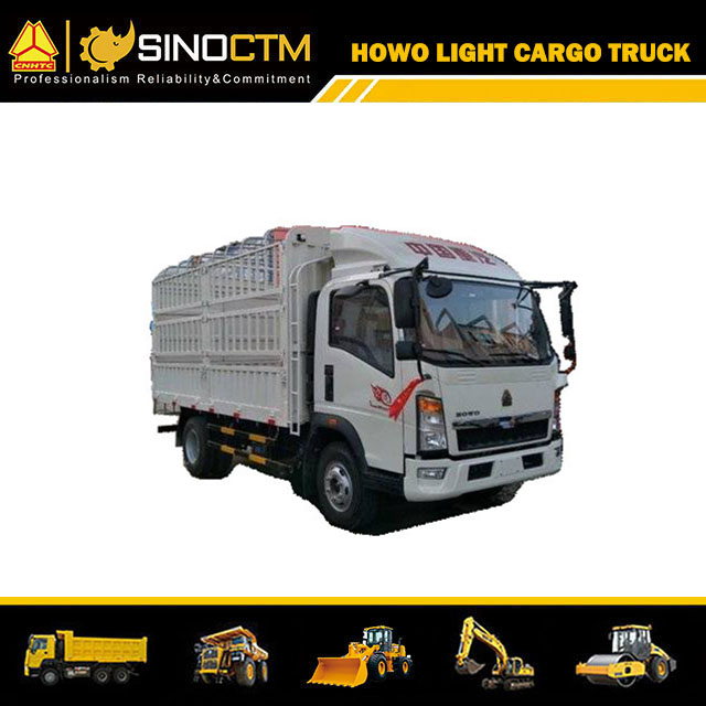 Camion cargo diesel 4X2 HOWO 3 tonnes