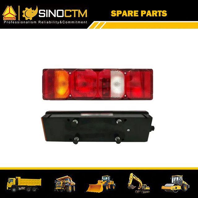 Feu arrière gauche d'origine LED Sinotruk pour Sino HOWO