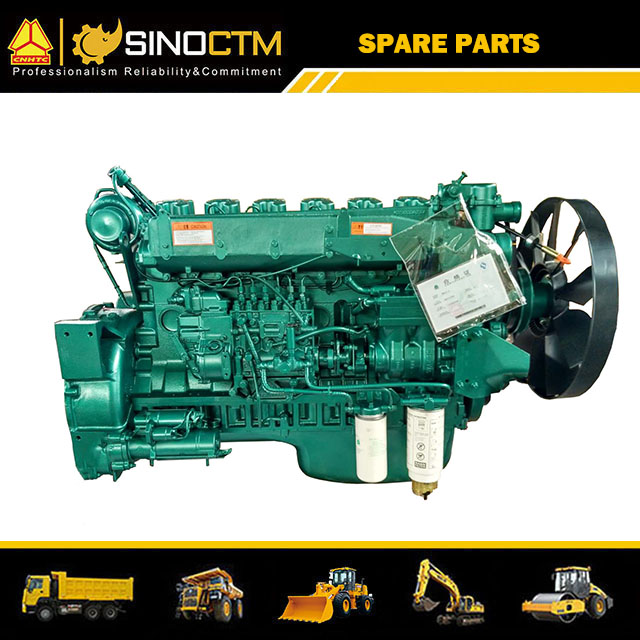 Pièces de rechange de moteur Sinotruk HOWO moteur de haute qualité WD615