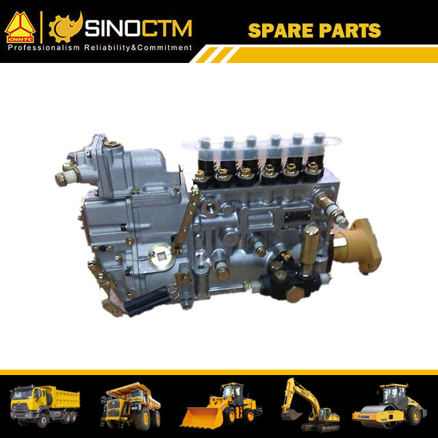 Pièces de camion Sinotruk howo pompe d'injection de carburant haute pression avec pièces d'origine chinoise de haute qualité