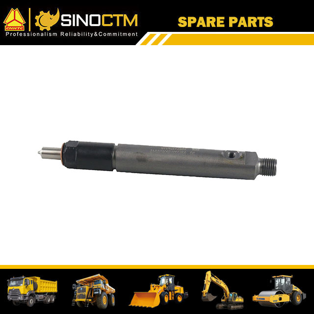Ensemble d'injecteur de moteur SINOTRUK HOWO Pièces de camion à benne basculante Sinotruk howo Injecteur de carburant