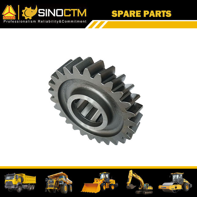 Pièces de camion de Sinotruk HOWO de qualité conduisant la vitesse cylindrique pour le camion à benne basculante de HOWO