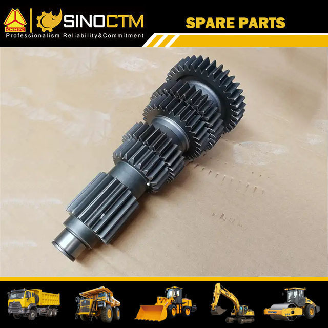 Sinotruk howo pièces HOWO Transmission HW19710 Boîte de vitesses Arbre principal/arbre intermédiaire