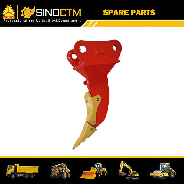 Ripper à dents simples adapté pour excavatrice Ripper à tige unique