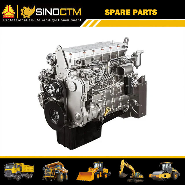 Moteur Diesel de Machine de Construction de refroidissement par eau de haute qualité, appliqué à la chargeuse sur pneus Lw300fn Lw300kn Lw500fn Zl50gn