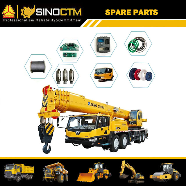 XCMG officiel QY50KA véritable camion mobile grue pièces de rechange prix de vente