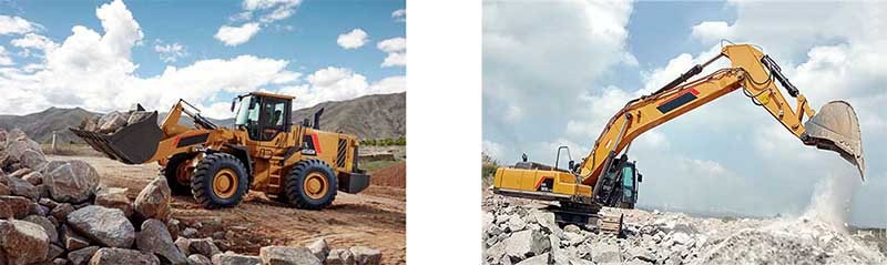 Ligne de production d'agrégats de granit/basalte 300-400T/H