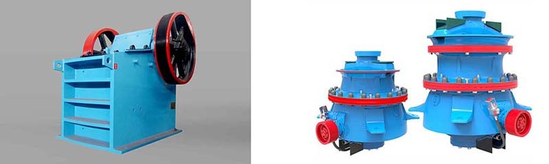 Ligne de production d'agrégats de granit/basalte 500-600T/H