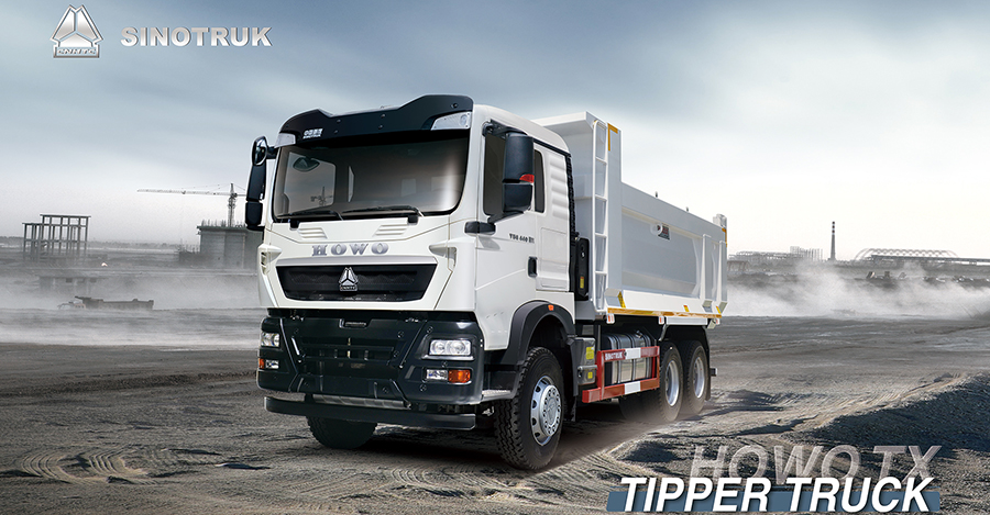 CAMION BENNE HOWO-TX 6X4