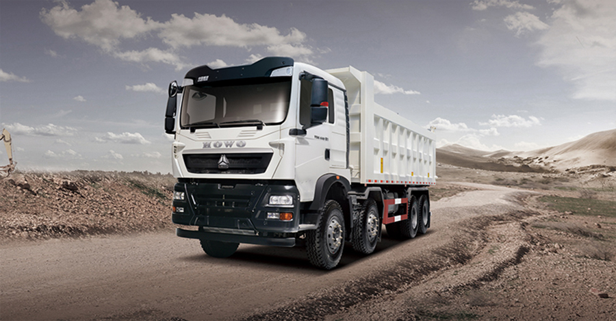 CAMION BENNE HOWO-TX 8X4
