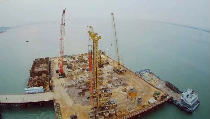 7-1.png XCMG Rotary Drilling Rigs Participate in another Millennium Project