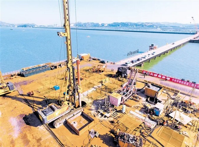 7-2.png XCMG Rotary Drilling Rigs Participate in another Millennium Project