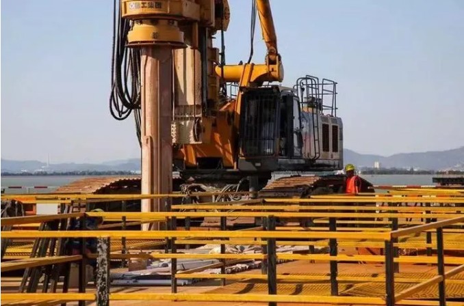 7-3.png XCMG Rotary Drilling Rigs Participate in another Millennium Project