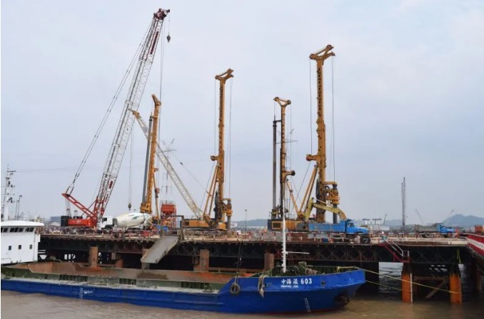 7-4.png XCMG Rotary Drilling Rigs Participate in another Millennium Project