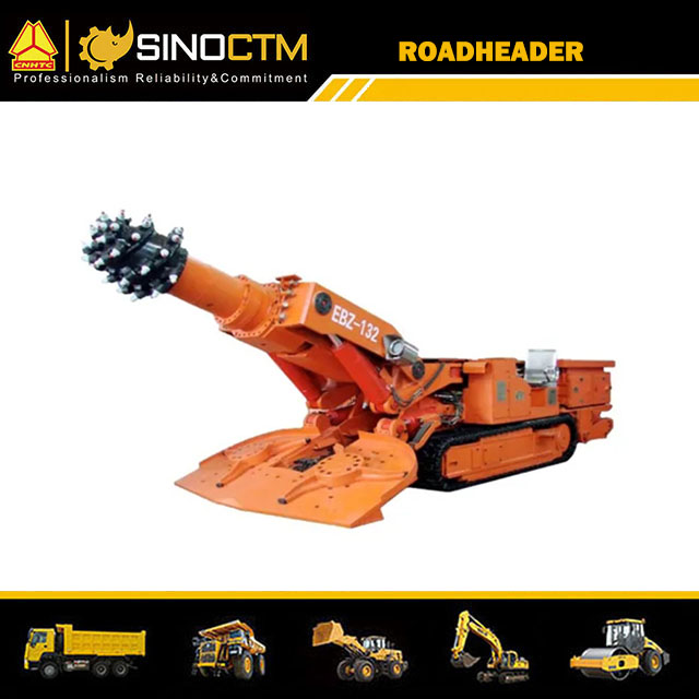 Ebz132 Boom-Type petit tunnelier Roadheader pour la vente