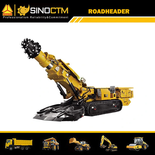Machine de tunnelage Roadheader EBZ220 la plus récente de fabrication officielle XCMG