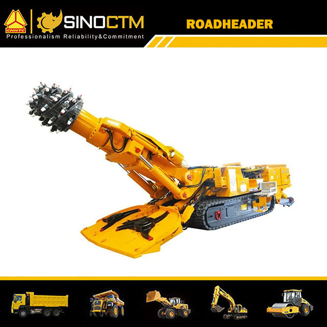 Machine de tunnelage de route de fabrication officielle XCMG Ebz160 47 tonnes