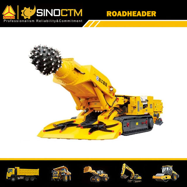 XCMG Roadheader Ebz230 Machine d'extraction de charbon