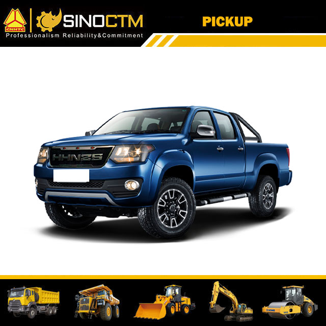 Tout nouveau pick-up manuel diesel 4*4 à double cabine