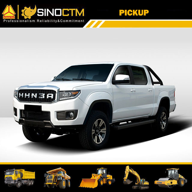 Mise à niveau du pick-up diesel manuel pour véhicule à double cabine 4*4
