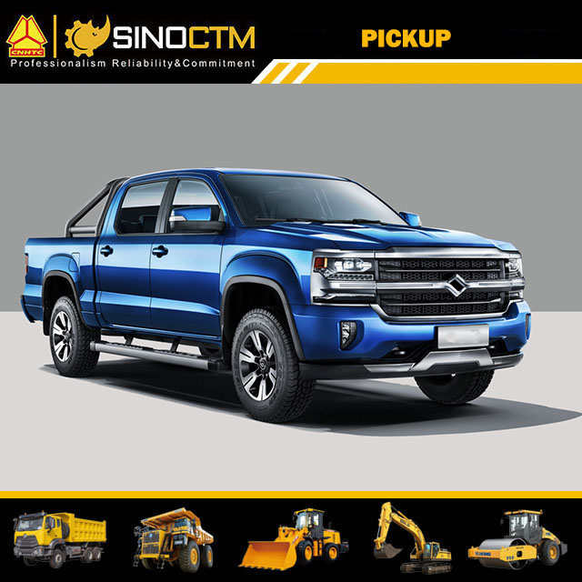 Camionnette allongée sport diesel essence 4X2 4X4