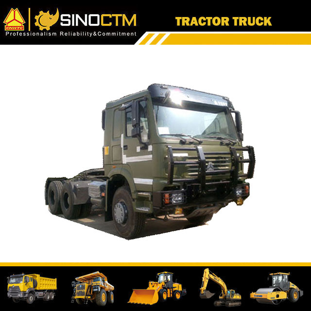 Camion sino HOWO 6X6 troupes militaires camion transporteur de l'armée