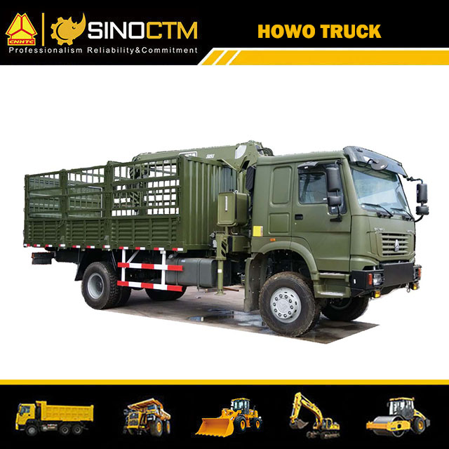 La toute nouvelle série de véhicules tout-terrain pour camions légers de style militaire