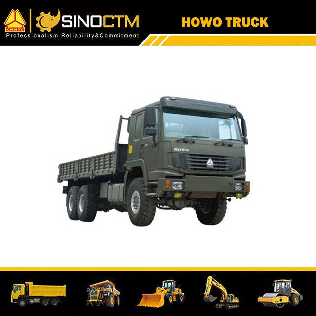 HOWO 4X4 380hp troupes militaires transporteur véhicule Cargo camion prix