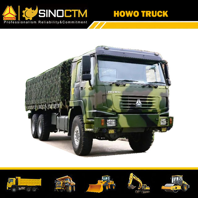 HOWO 6X6 4X4 militaire hors route camion de cuisine mobile camions de logistique de troupes de terrain